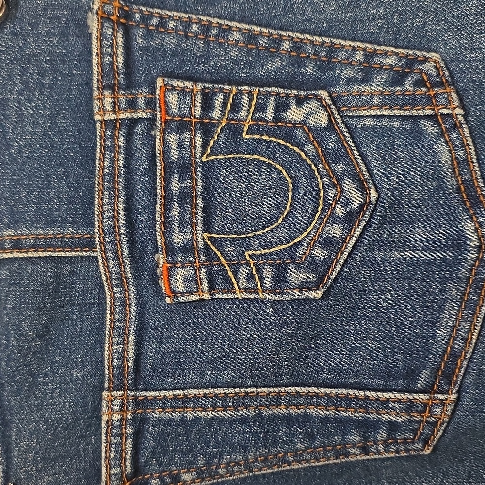 True Religion Dark Blue Denim Overalls - Picture 8 of 13